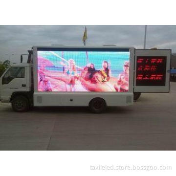 3D Advertising Waterproof Mobile LED Billboard W12.6 x H 6.